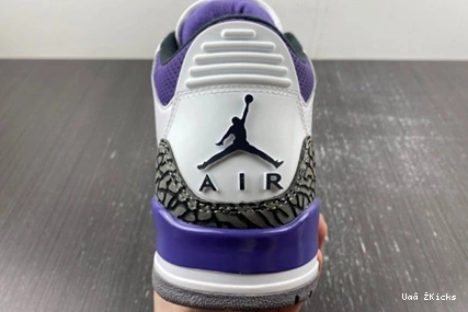 “Dark 404 Air 8793 CT8532- Iris” Jordan Modern 3 0822